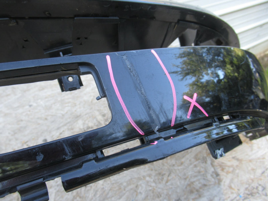 2009-2012 AUDI Q5 REAR BUMPER COVER PANEL PLASTIC BLACK 8R0807385C 10 11 12 OEM