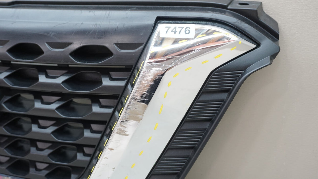 2018-2020 NISSAN KICKS FRONT UPPER RADIATOR GRILLE GRILL OEM 623105RB0A