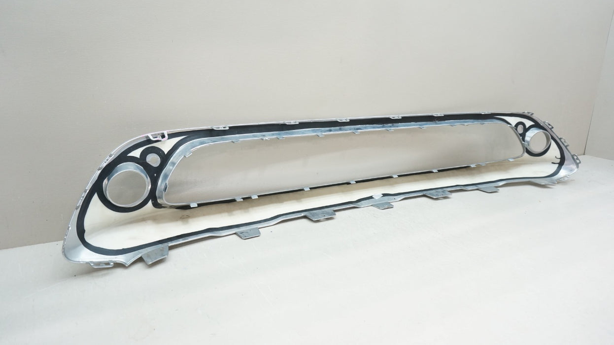2015-2017 MERCEDES-BENZ GLA CLASS X156 FRONT LOWER CHROME MOLDING OEM 287160060