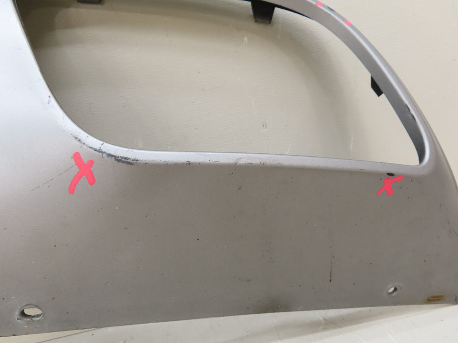 2016-2018 LINCOLN MKX REAR LOWER VALANCE BUMPER COVER OEM FA1B-17F765-BAW