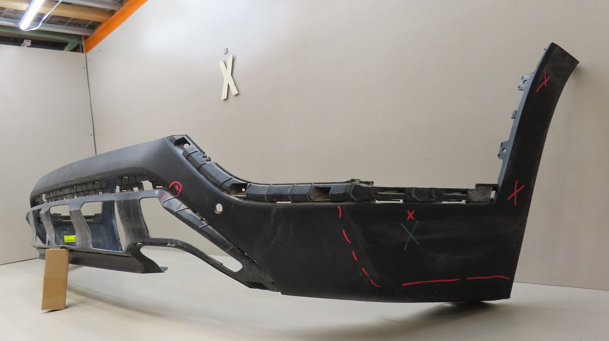 2019-2020 HYUNDAI SANTA FE SUV REAR LOWER BUMPER COVER PANEL OEM 86612-S2000