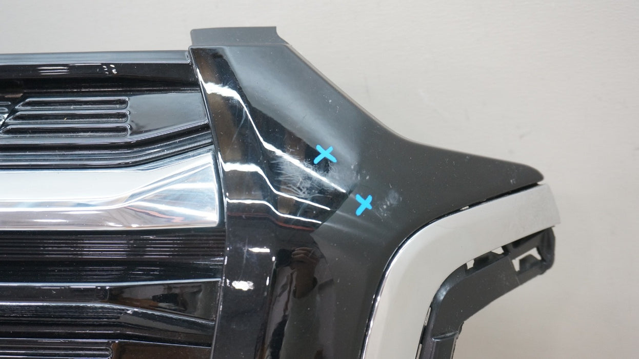 2025 GMC TERRAIN FRONT BUMPER RADIATOR GRILLE OEM 26436875