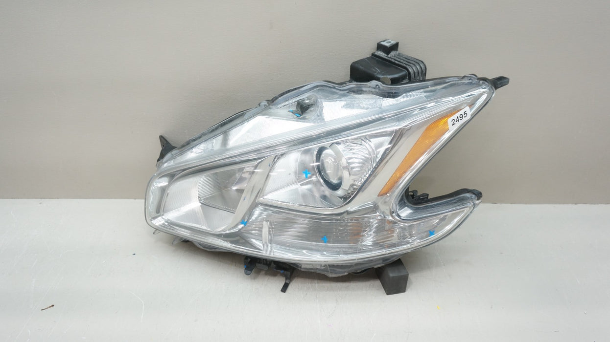 2009-2014 NISSAN MAXIMA FRONT LEFT DRIVER SIDE HALOGEN HEADLIGHT OEM