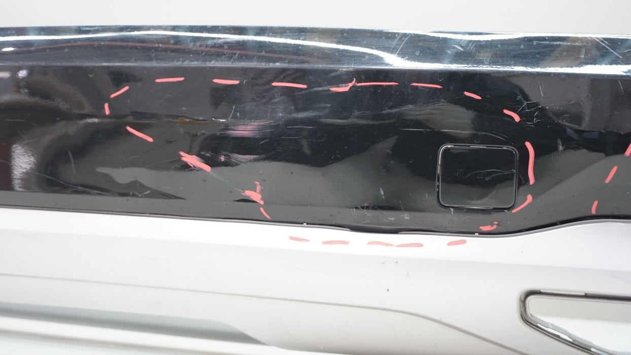 2019-2023 AUDI Q3 F3 REAR LOWER BUMPER COVER VALANCE PANEL OEM 83A807521A