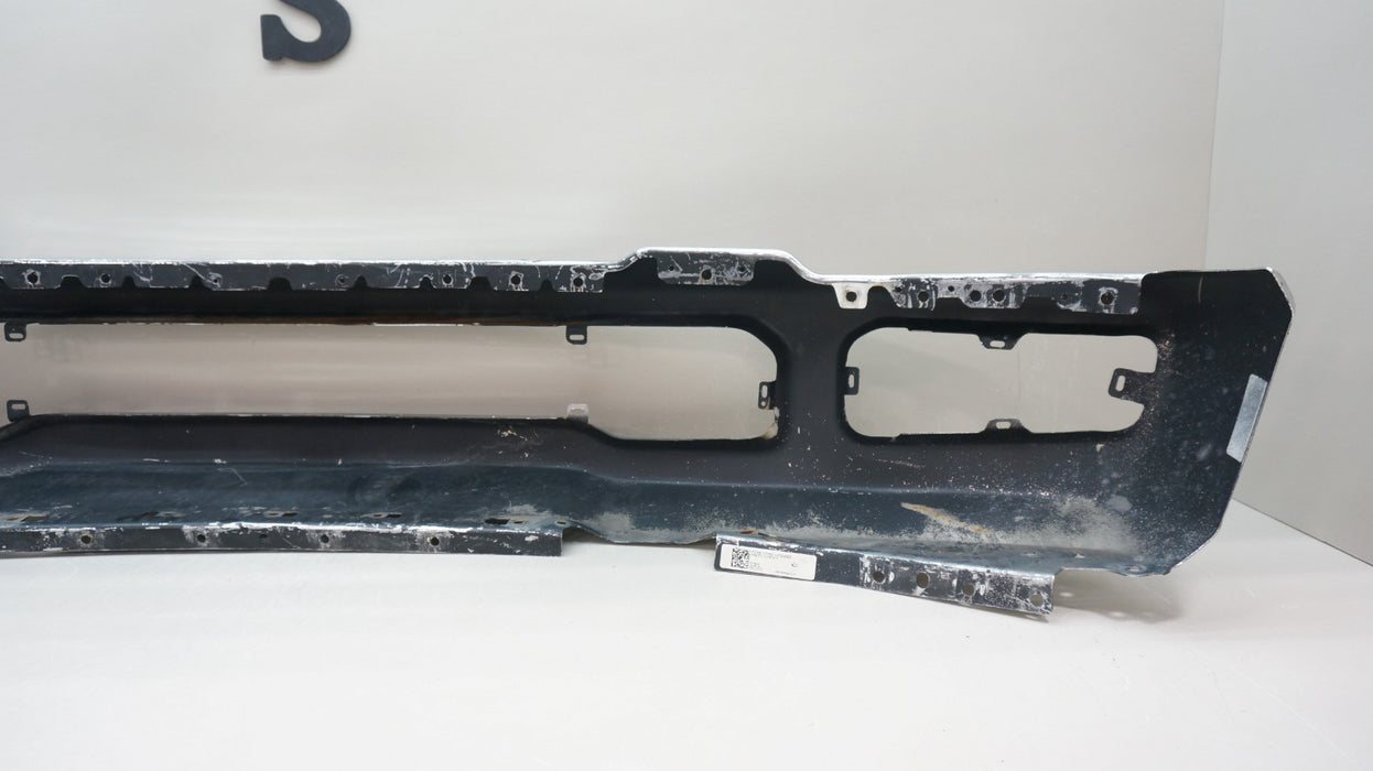 2023-2025 FORD F-250 F-350 FRONT METAL CHROME BUMPER COVER OEM PC3B17750