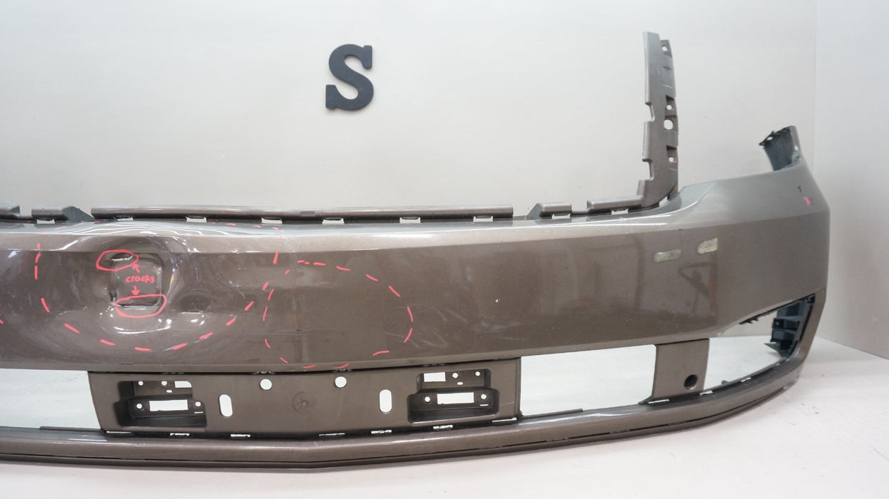 2015-2020 CHEVROLET TAHOE / SUBURBAN FRONT BUMPER COVER OEM 22936492