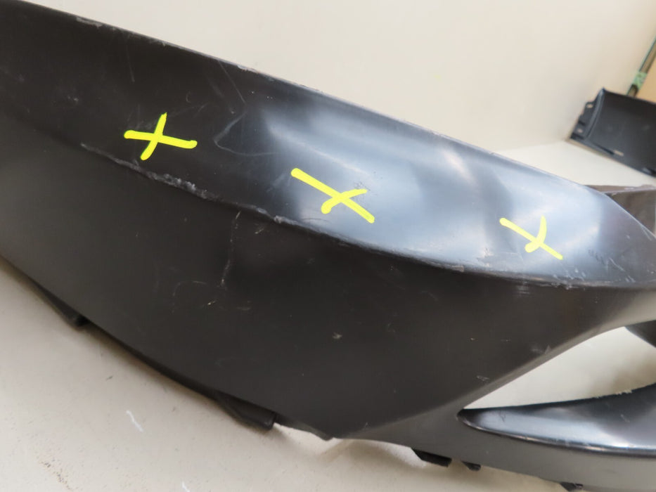 2016-2018 TOYOTA RAV4 4DR SUV REAR UPPER BUMPER COVER PANEL OEM 52159-0R120