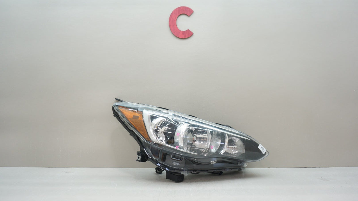 2017-2023 SUBARU IMPREZA FRONT RIGHT PASSENGER SIDE HALOGEN HEADLIGHT OEM