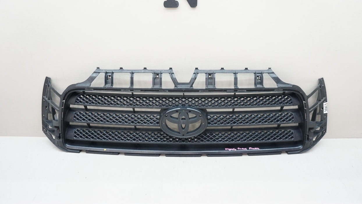2007-2009 TOYOTA TUNDRA FRONT RADIATOR GRILLE GRILL 531000C150 OEM 07 08 09