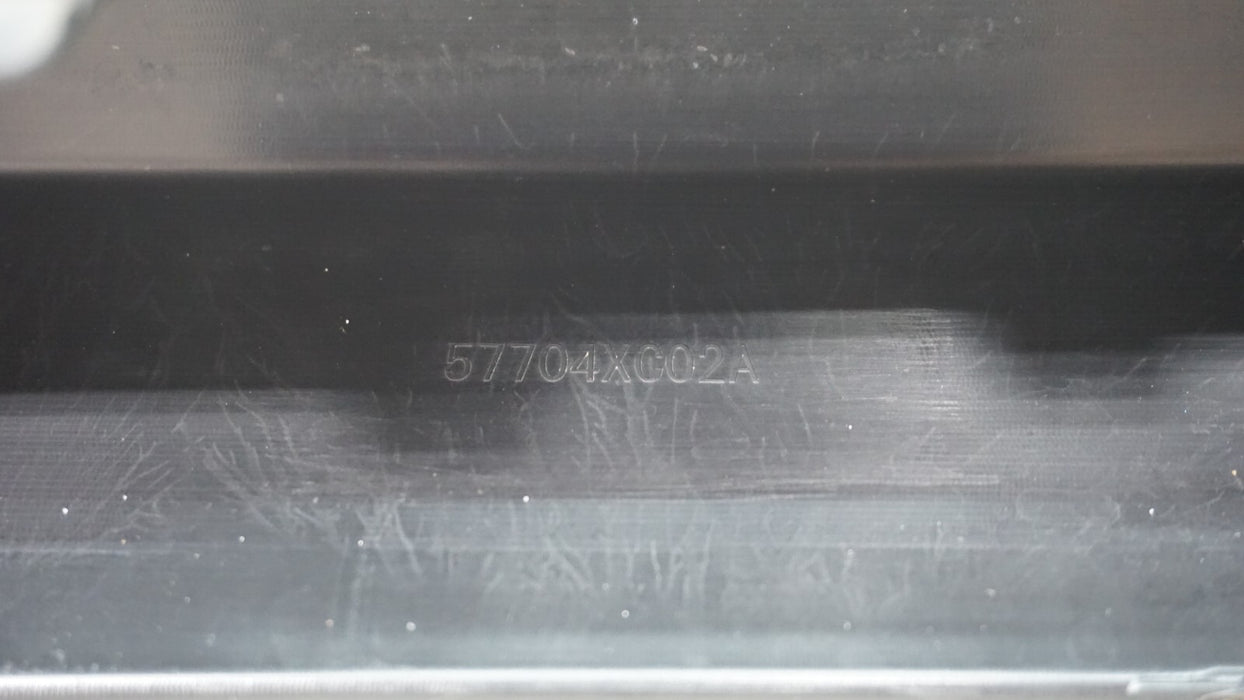 2023-2024 SUBARU ASCENT FRONT BUMPER COVER PANEL OEM 57704XC02A