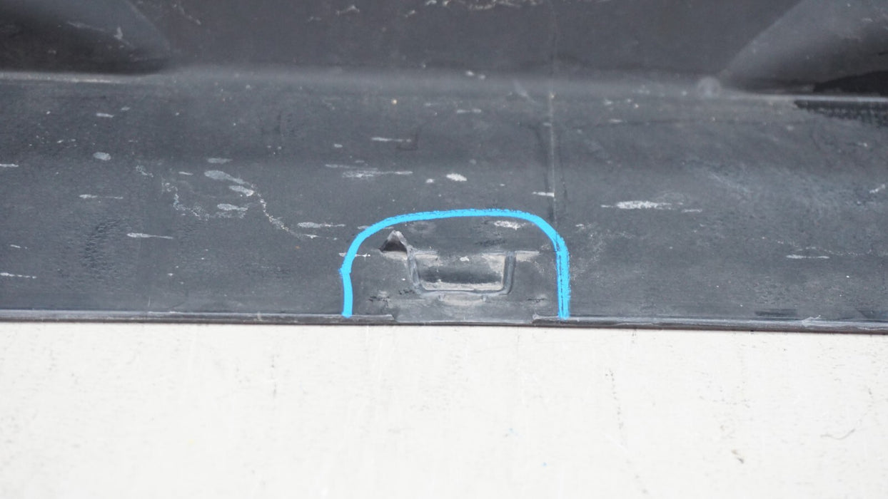 2018-2021 HYUNDAI KONA REAR BUMPER COVER 86610-J9000 OEM