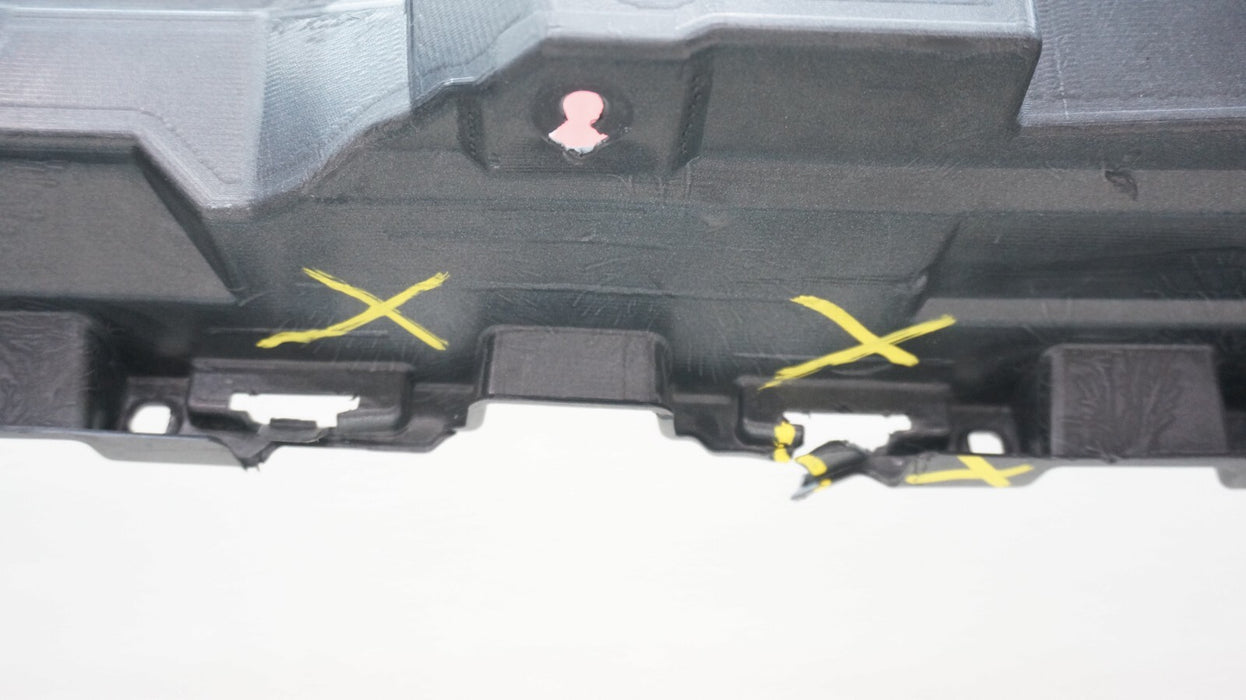 2022-2024 MITSUBISHI ECLIPSE CROSS FRONT BUMPER COVER PANEL OEM