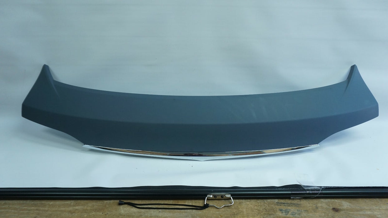 2016-2019 MASERATI LEVANTE REAR TRUNK LID TAILGATE FINISH SPOILER PANEL OEM