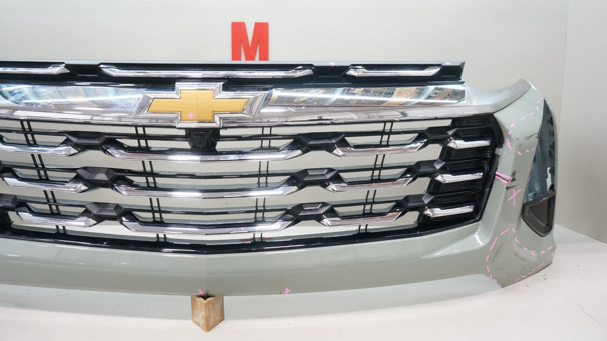 2025 CHEVROLET EQUINOX FRONT BUMPER COVER PANEL WITH GRILLE OEM