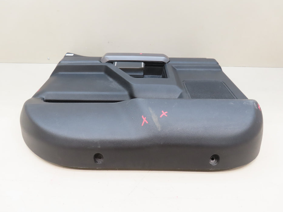 2015-2020 FORD F150 F-150 REAR LEFT DRIVER SIDE INTERIOR DOOR PANEL OEM