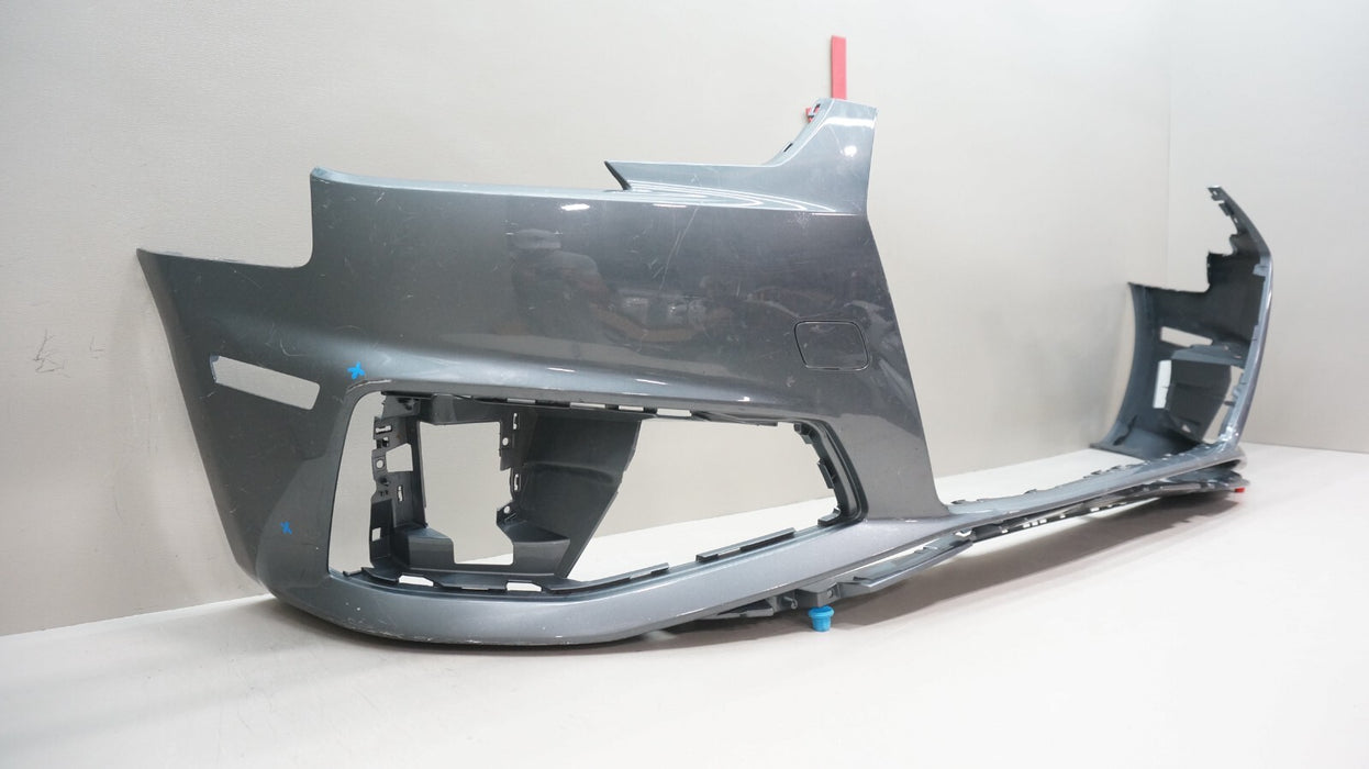 2017-2019 AUDI A4 S-LINE B9 FRONT BUMPER COVER PANEL OEM 8W0807437AB