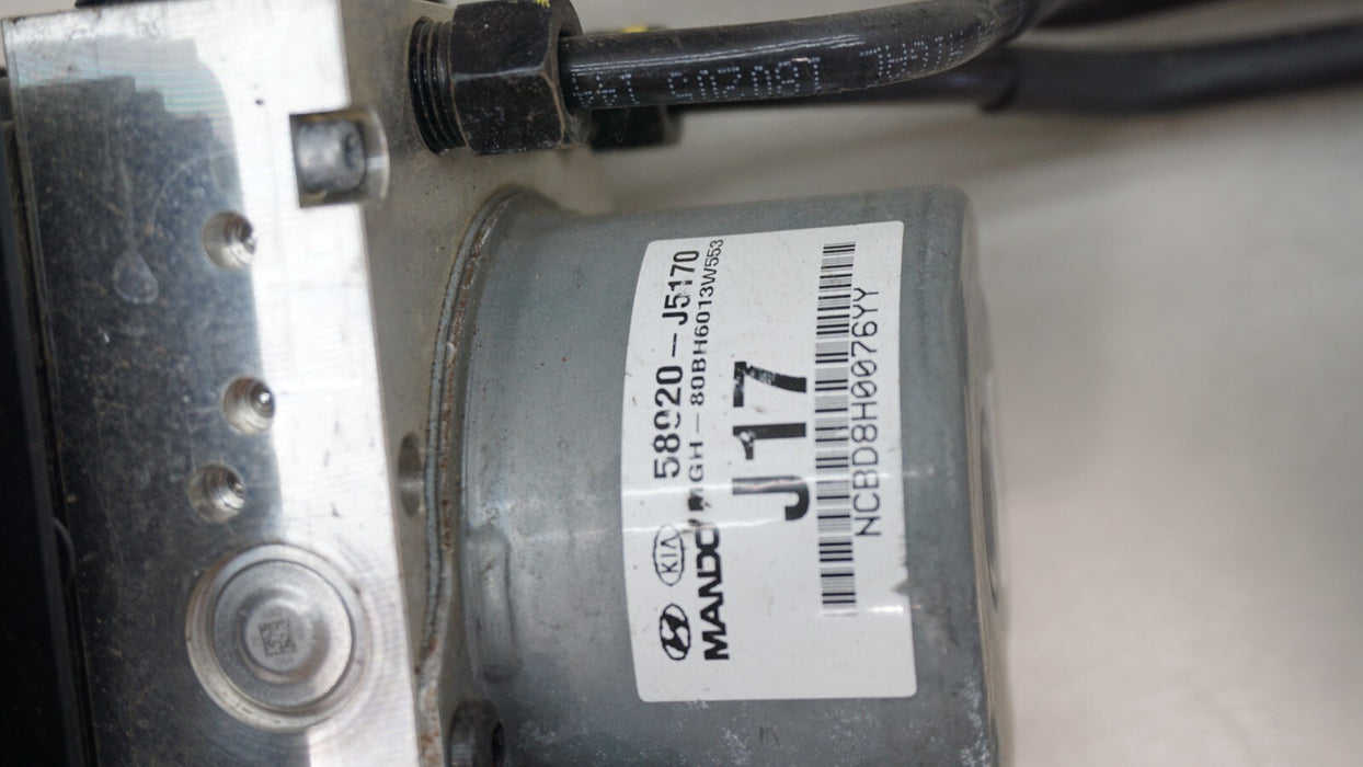 2018-2023 KIA STINGER ABS ANTI LOCK BRAKE SYSTEM ASSEMBLY OEM 58920-J5170