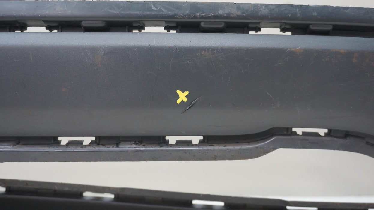 2017-2021 CHEVROLET TRAX REAR LOWER BUMPER VALANCE COVER OEM 42392747