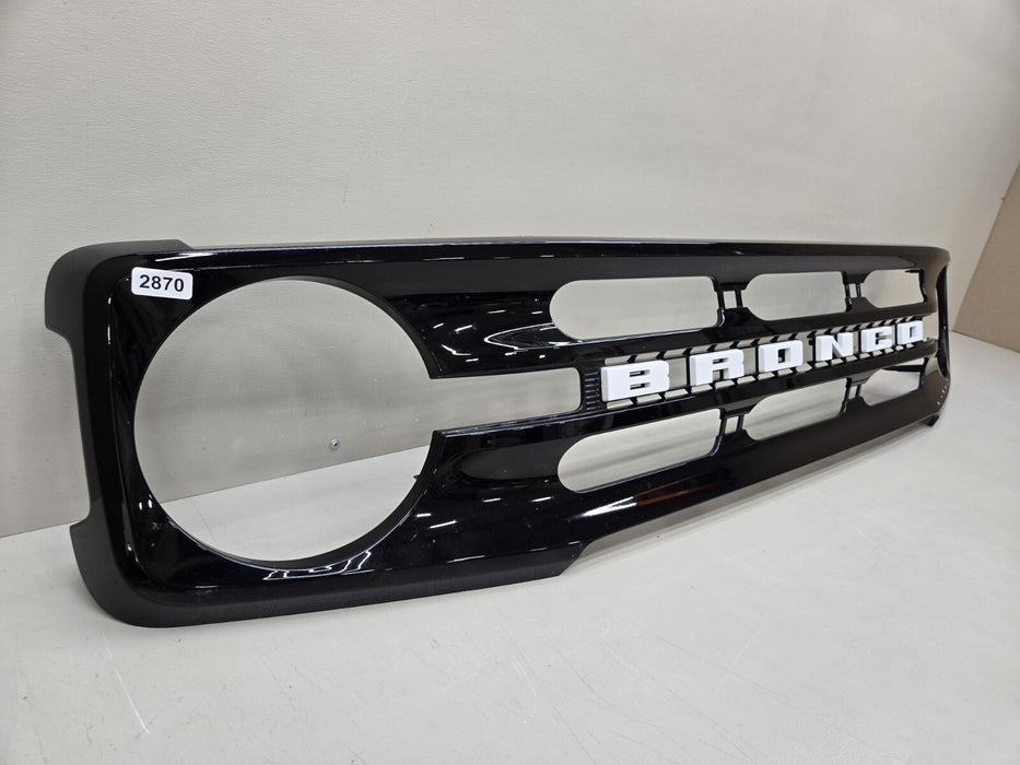 2021-2024 FORD BRONCO FRONT GRILL GRILLE OEM