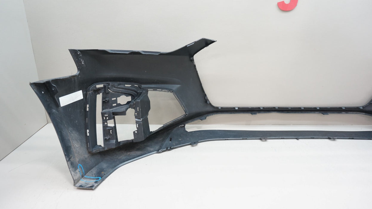 2020-2022 AUDI A5 S-LINE FRONT BUMPER COVER PANEL OEM 8W6807437A