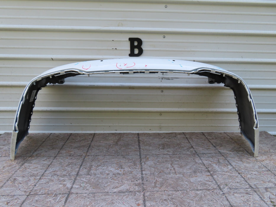 2020-2021 AUDI A4 QUATTRO 4DR SEDAN REAR BUMPER COVER PANEL OEM 8W5807511M