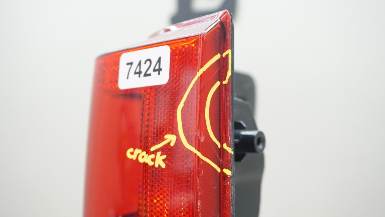 2020-2022 FORD F250 F350 REAR LEFT DRIVER SIDE TAIL LIGHT OEM LC3B-13B505-EA