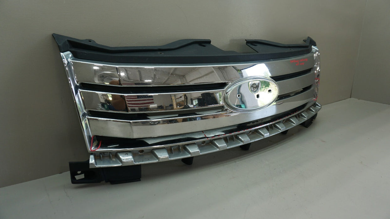 2007-2010 FORD EDGE FRONT BUMPER UPPER GRILL GRILLE OEM 7T43-8A164-AEW