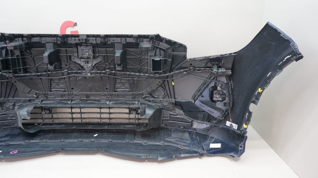 2022-2024 AUDI Q4 E-TRON FRONT COMPLETE BUMPER COVER W PARKS ASSIST OEM