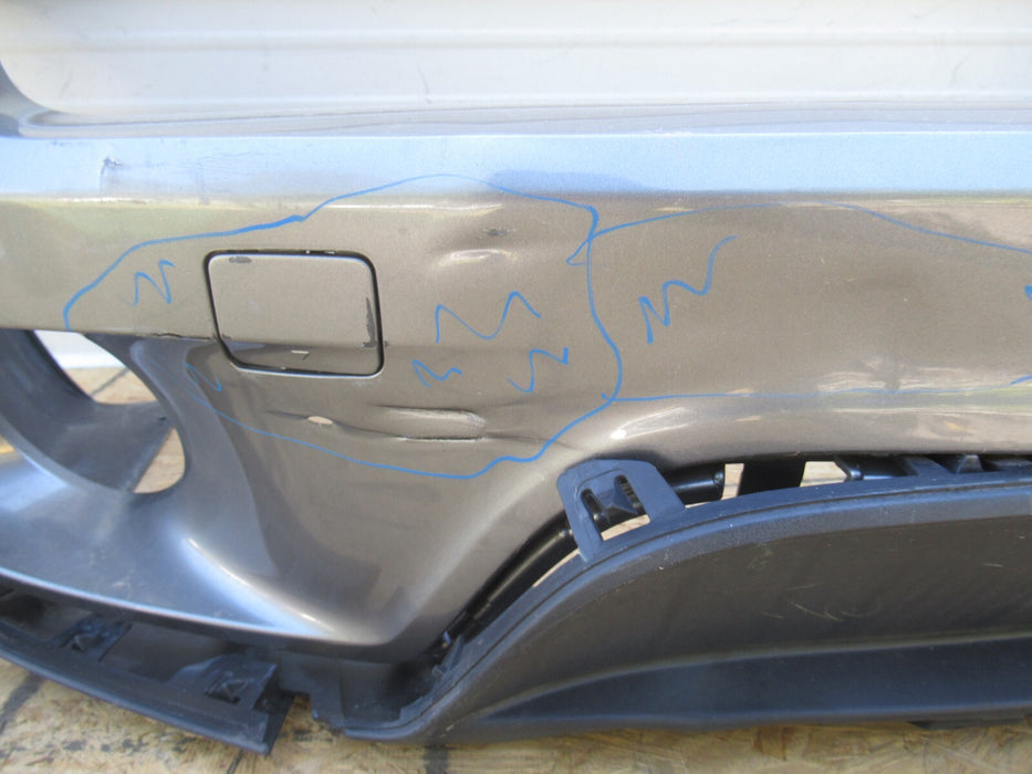 2011-2013 BMW X5 E70 LCI REAR BUMPER COVER PANEL PLASTIC 51127242527 12 13 OEM