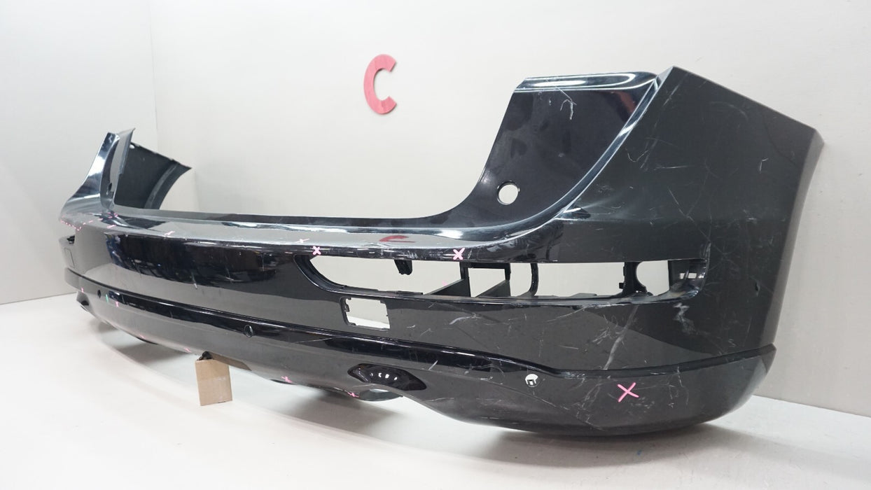 2013-2015 AUDI Q5 REAR BUMPER COVER PANEL W LOWER VALANCE OEM 8R0807511