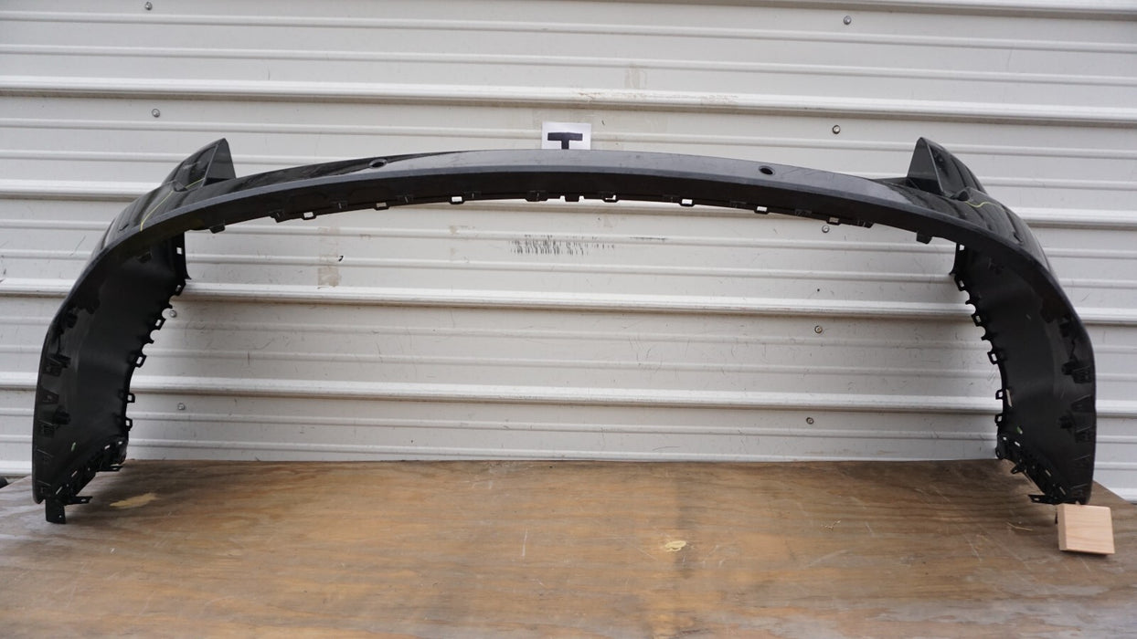 2022 JEEP GRAND CHEROKEE REAR UPPER BUMPER COVER W/ SENSOR HOLES 6XP33TRMAC OEM