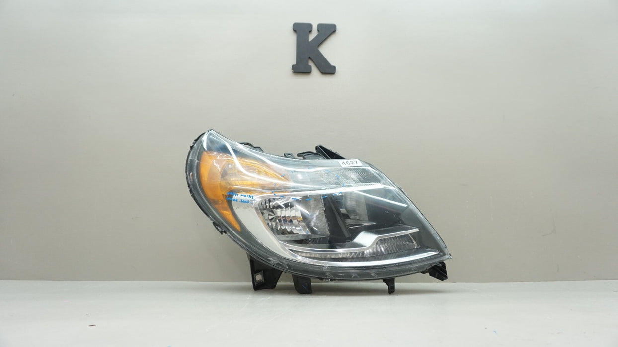 2014-2022 DODGE RAM PROMASTER FRONT LEFT DRIVERS HEADLIGHT HALOGEN AFTERMARKET