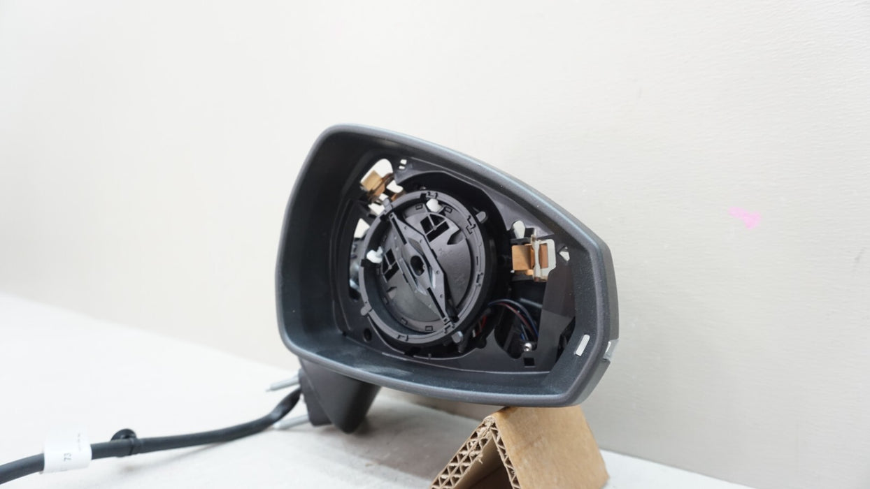 2015-2020 AUDI A3 S3 FRONT RIGHT PASSENGER SIDE MIRROR 8V5857410 OEM