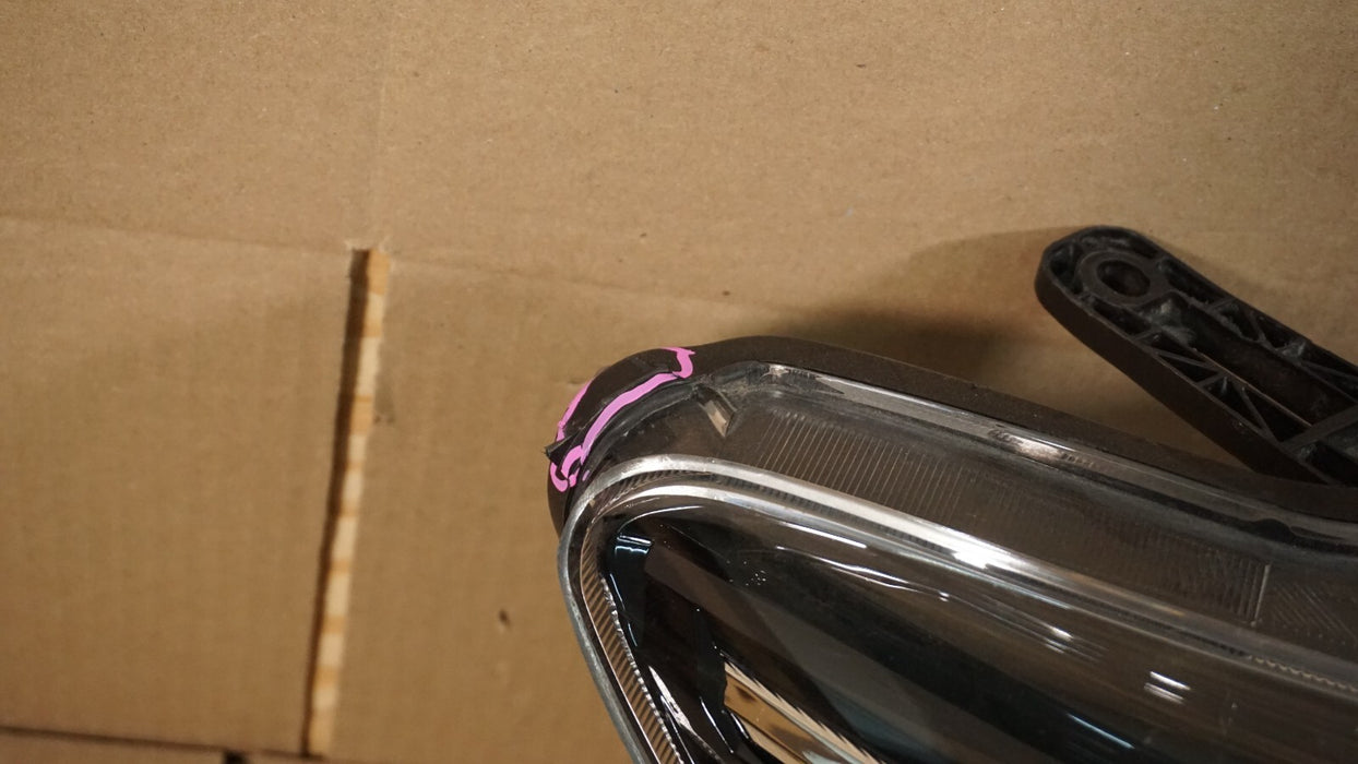 2017-2020 NISSAN PATHFINDER FRONT RIGHT RH PASSENGER SIDE HALOGEN HEADLIGHT OEM