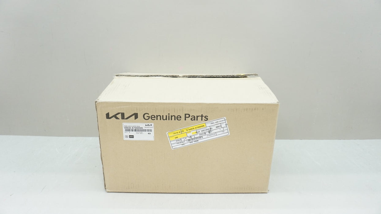 2016-2018 KIA FORTE UPPER COLUMN COVER CLUSTER PANEL SHROUD OEM 84830-A7000WK