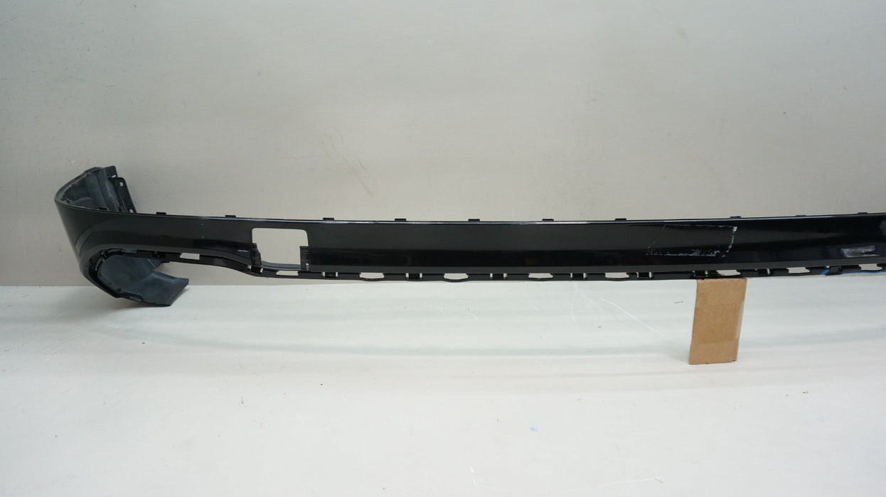 2021-2023 AUDI Q5 REAR MIDDLE LOWER BUMPER COVER VALANCE 80A807527A OEM