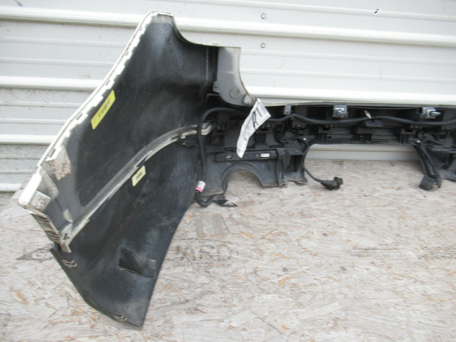 2011-2015 FORD EXPLORER REAR BUMPER COVER W/ PARKING ASSIST HARNESS OEM