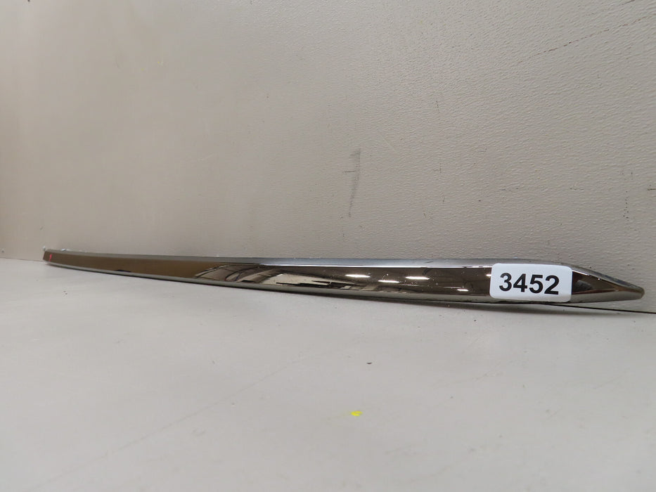 2021 2022 2023 NISSAN KICKS FRONT CHROME TRIM OEM 62072-5R00A