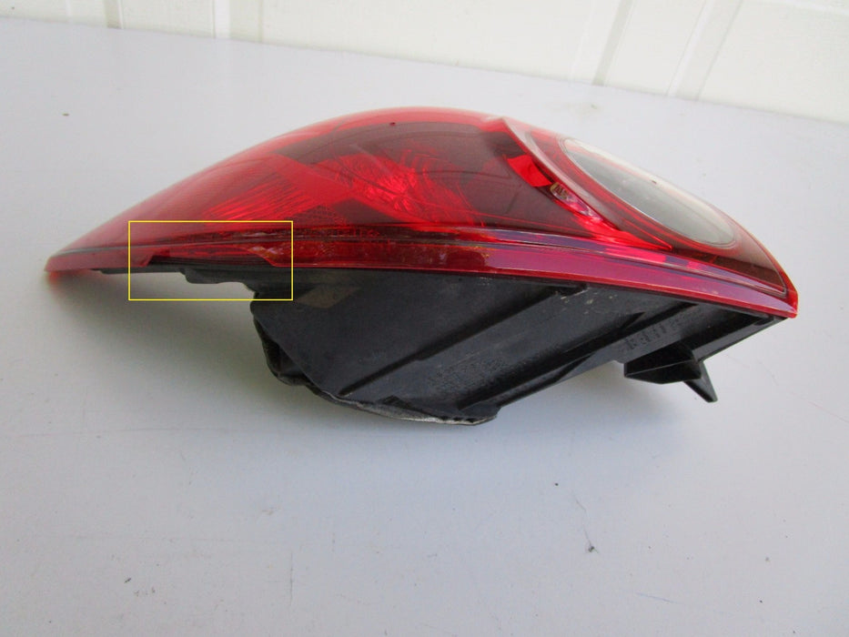 2014-2018 MAZDA 3 HATCHBACK REAR LEFT TAIL LIGHT OEM