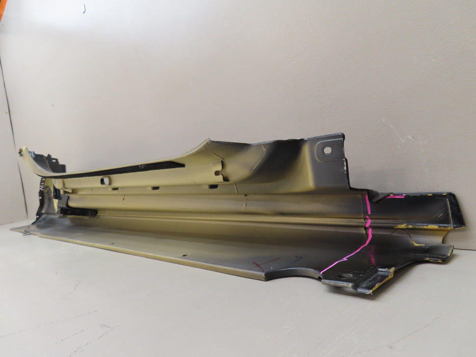 2015-2017 LAMBORGHINI HURACAN LEFT DRIVER SIDE ROCKER PANEL OEM 4T0853123