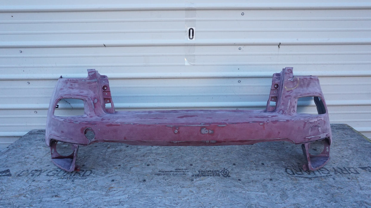 2014-2018 JEEP CHEROKEE FRONT BUMPER COVER ASSEMBLY 5NJ52TRMAA OEM