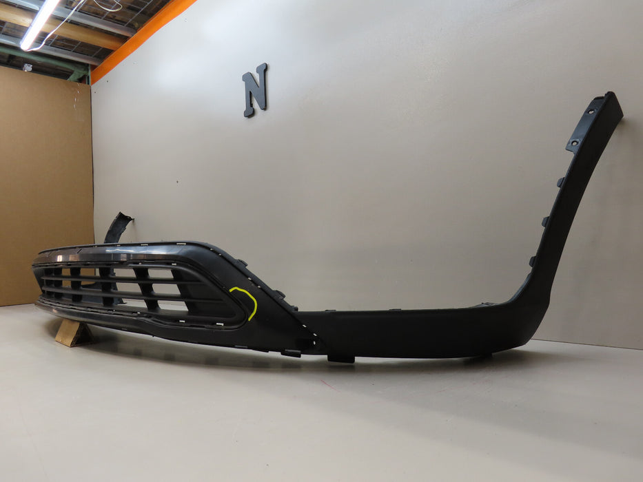 2017-2019 HYUNDAI SANTA FE LIMITED SE SEL FRONT BUMPER COVER LOWER W/GRILLE OEM