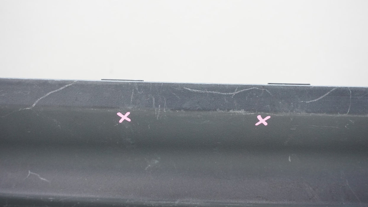 2014-2015 KIA OPTIMA REAR LOWER BUMPER COVER VALANCE OEM 866124C500