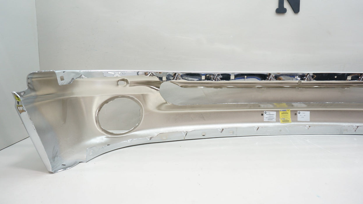 2003-2008 DODGE RAM 1500 FRONT METAL BUMPER COVER AFTERMARKET CAPA *MINT*