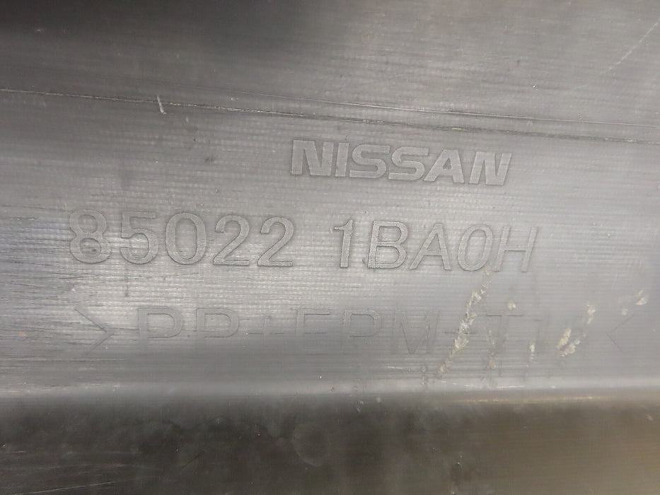 2008-2015 INFINITI EX35/EX37/QX50 BASE JOURNEY REAR BUMPER COVER OEM 85022-1BA0H