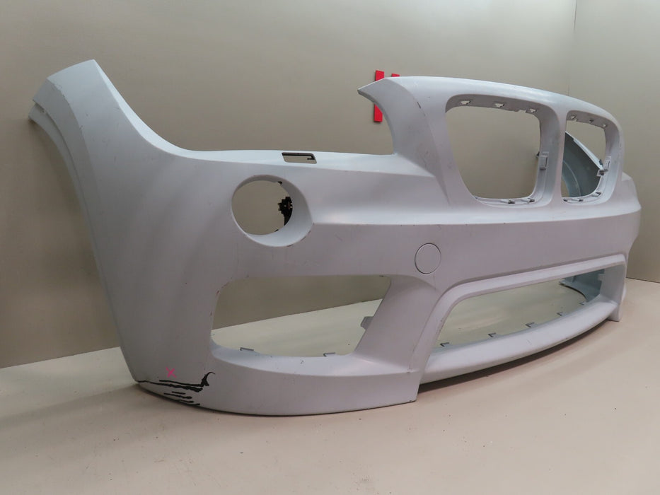 2013-2015 BMW X1 M SPORT FRONT BUMPER COVER PANEL AFTERMARKET TAIWAN