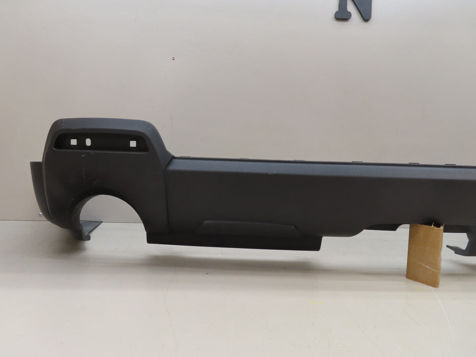 2010-2015 GMC TERRAIN REAR LOWER BUMPER COVER OEM 25880094