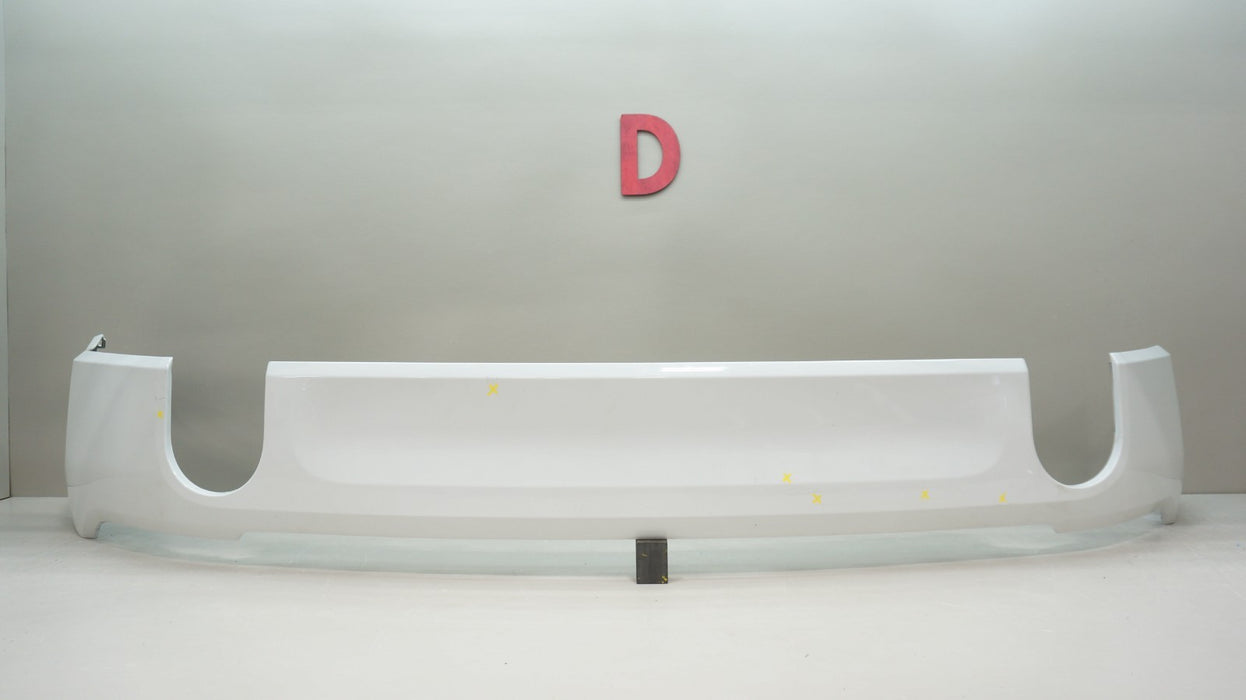 2021-2024 RIVIAN R1T R1S FRONT UPPER BUMPER COVER PANEL OEM PT00002144