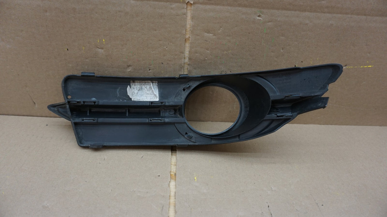 2007-2011 VW VOLKSWAGEN EOS LEFT DRIVERS SIDE FOG LIGHT COVER TRIM MOLDING OEM
