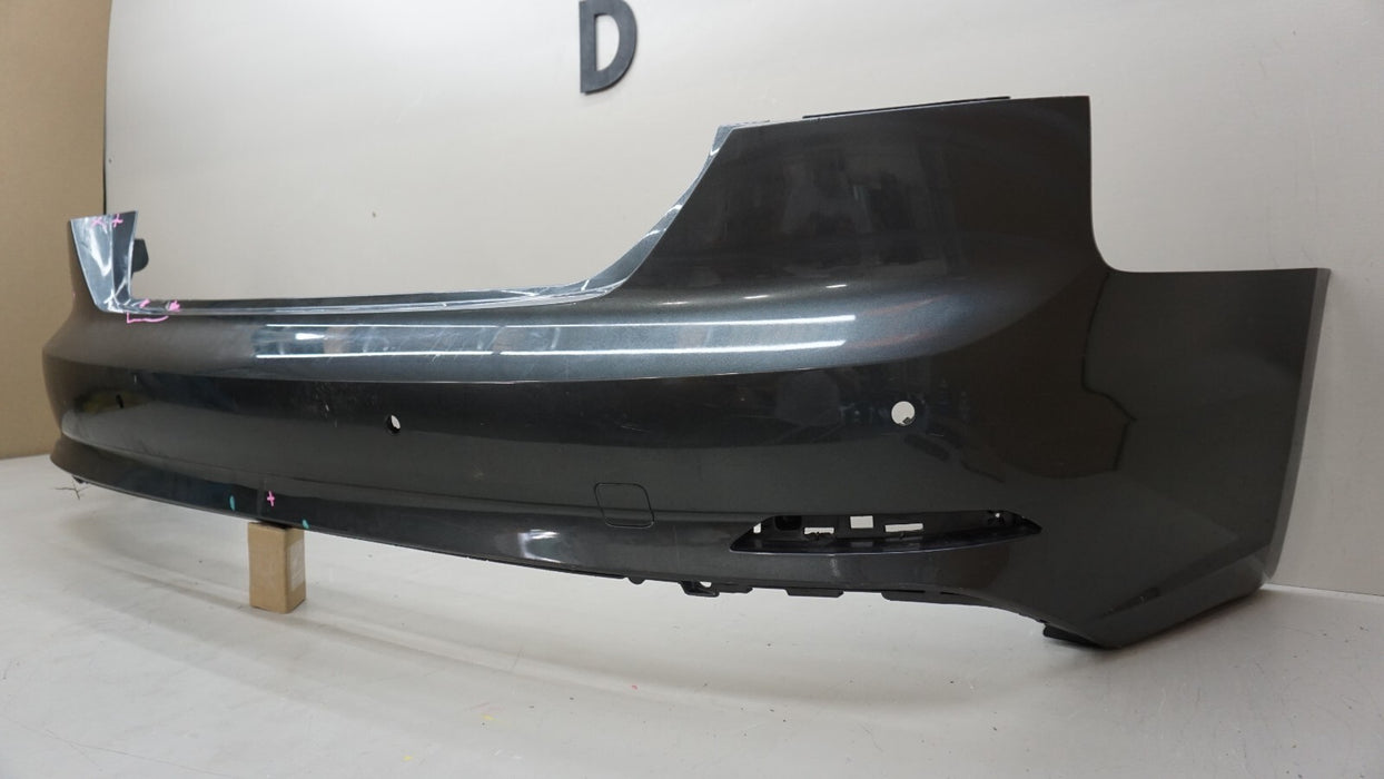 2018-2019 AUDI A5 QUATTRO S-LINE COUPE REAR BUMPER COVER PANEL OEM 8W6807385A